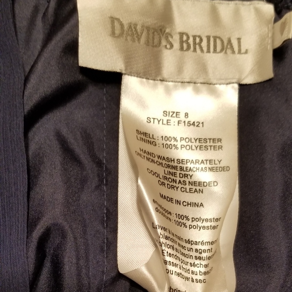 David's Bridal Dress - Picture 8 of 8